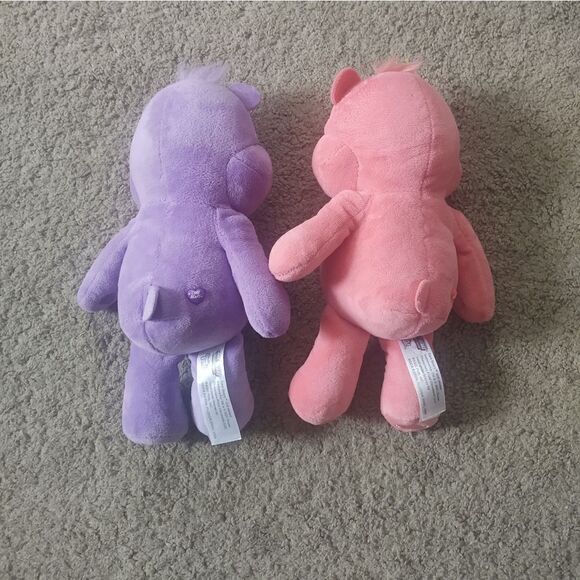 Care Bears 11' Inch Plush Share Bear & Love A Lot PRE-OWNED Toys - Picture 2 of 6